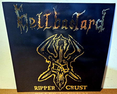 HELLBASTARD "Ripper Crust" LP (Agipunk) Import